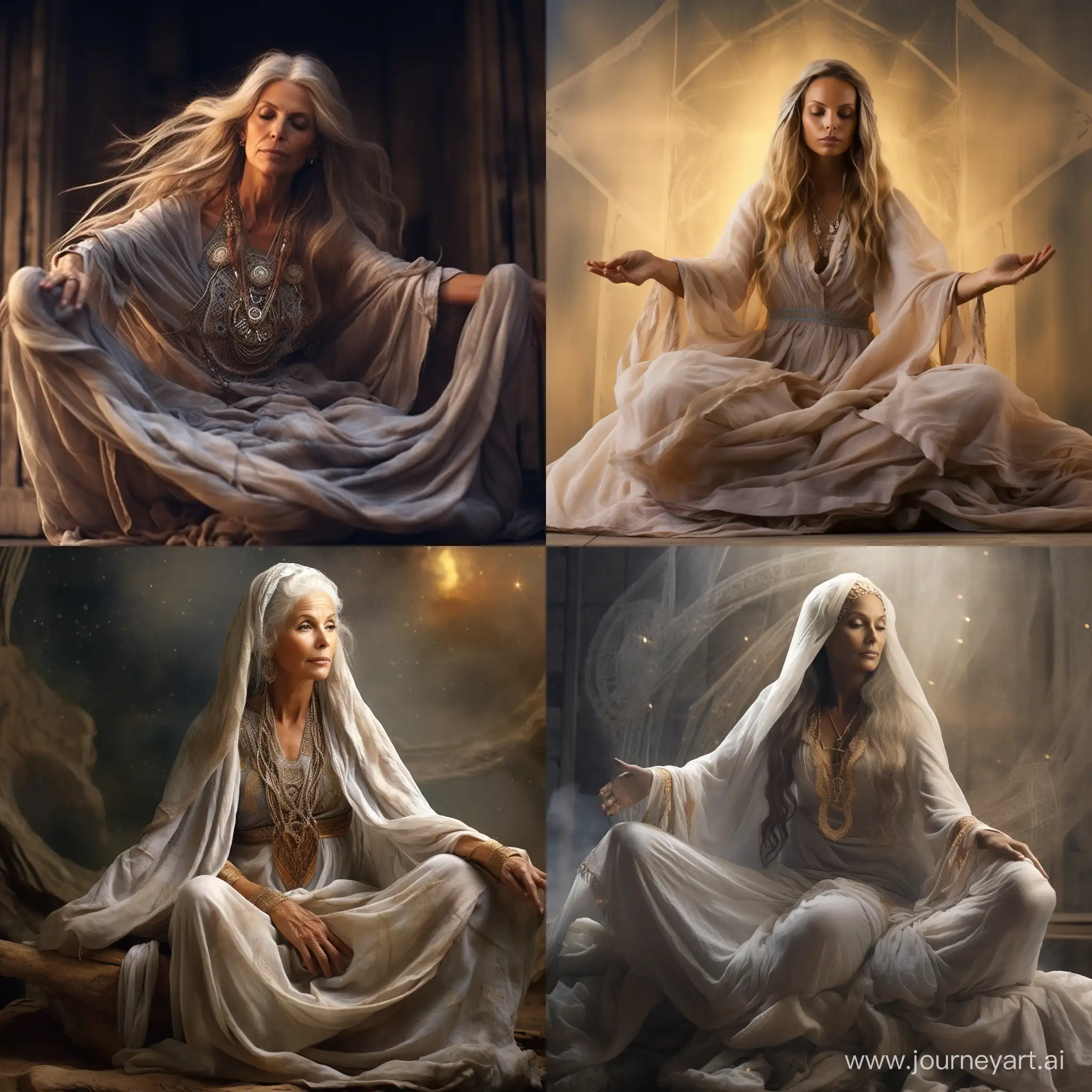 Ethereal-Priestess-in-Tranquil-Meditation-with-Spiritual-Connection