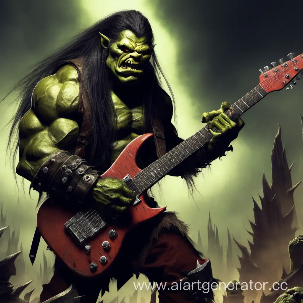 Orc-Rockstar-with-Long-Hair-Shredding-an-Electric-Guitar