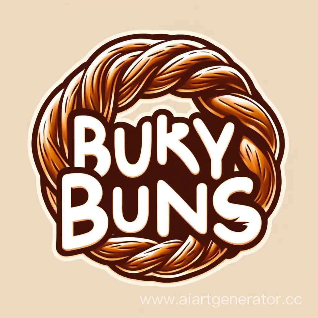 Bakery-Logo-Design-World-of-Buns-Featuring-Pretzel