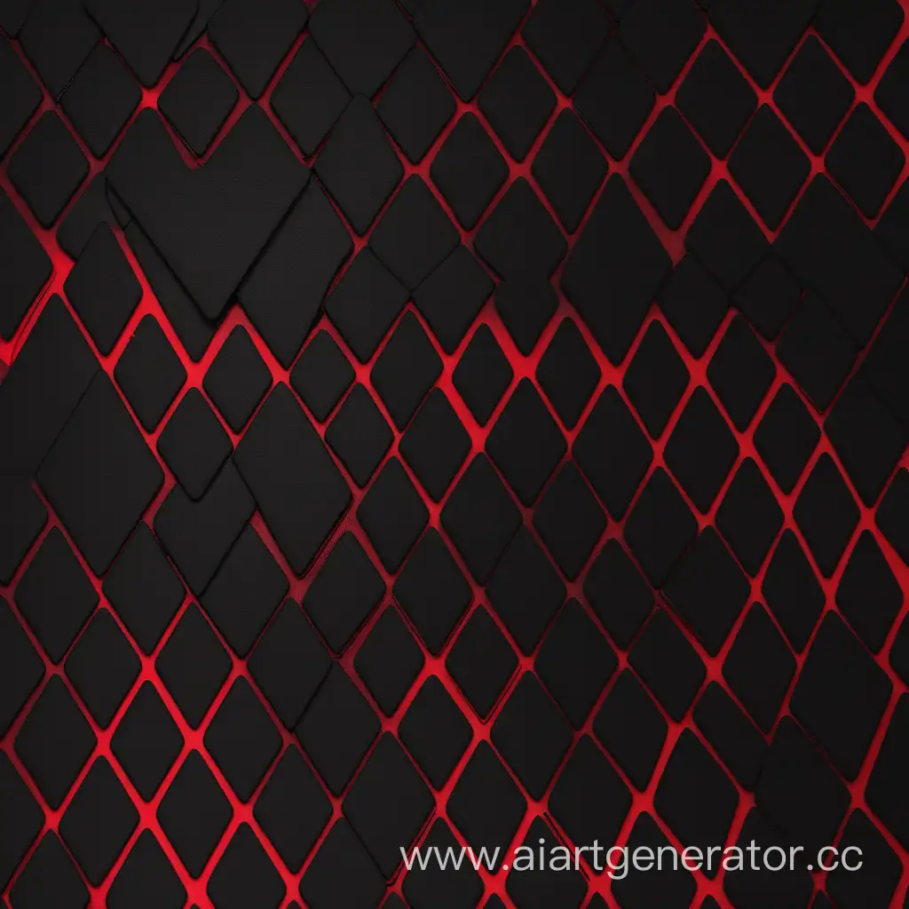 Bold-Red-and-Black-Abstract-Artwork