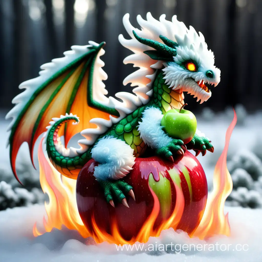 Majestic-FrostBreathing-Fluffy-Apple-Dragon