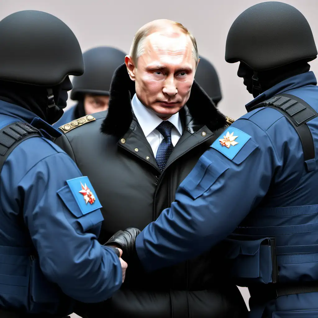 Putin and Russian Security Services Collaboration with FSB and Police