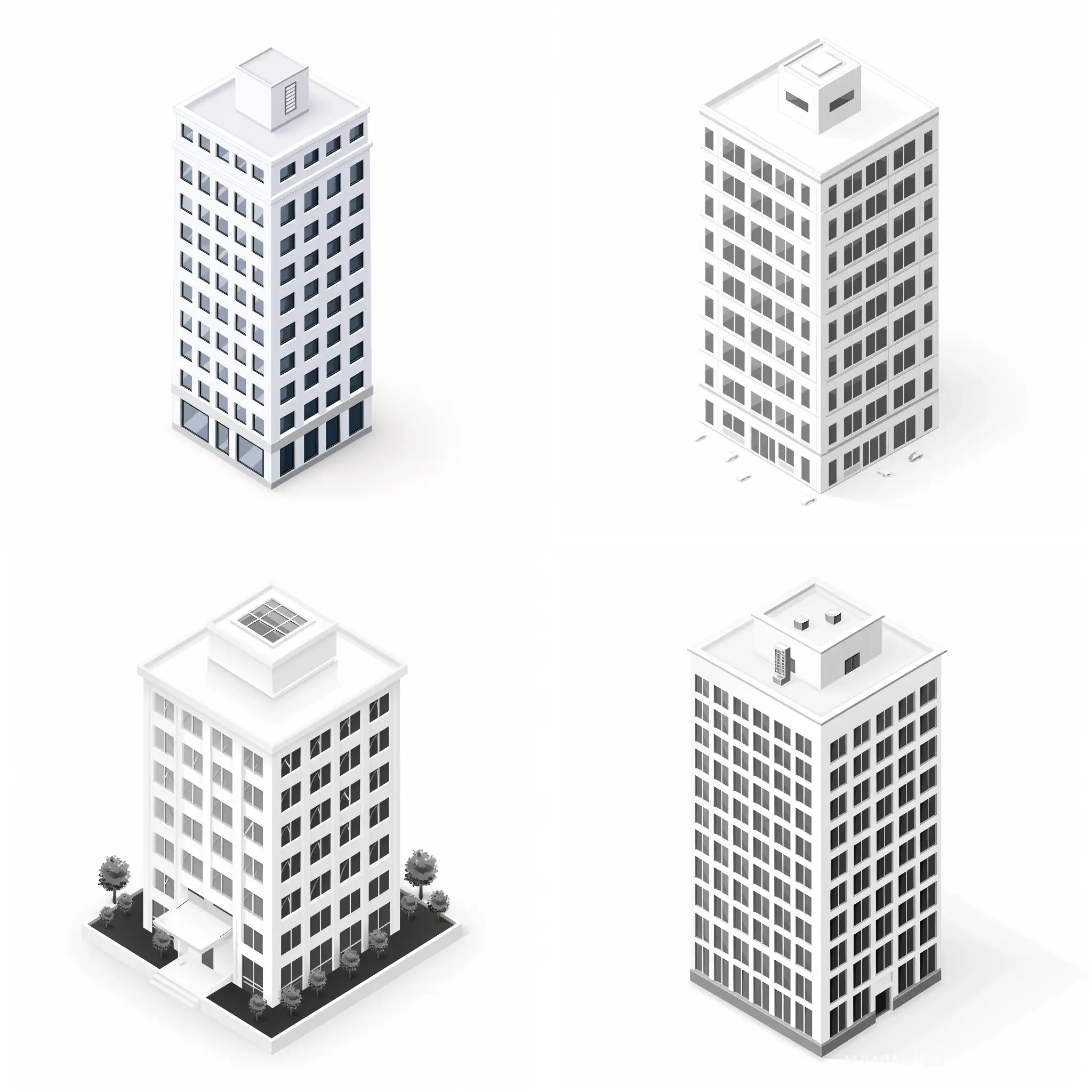 Modern-White-Isometric-Urban-Building-on-Clean-Background