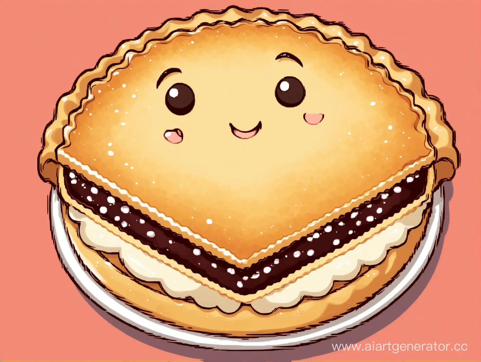 Colorful-Cartoon-Pie-Slice-with-Whimsical-Flair