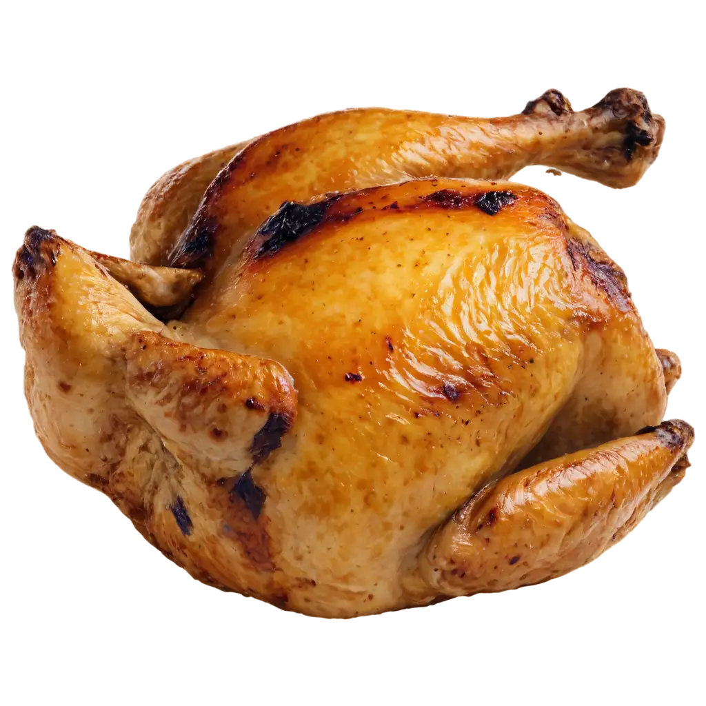 Roasted chicken