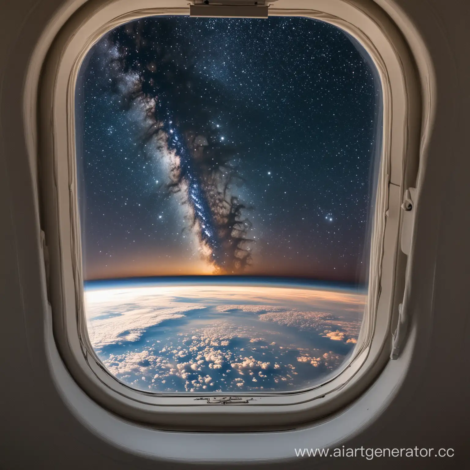 Window-View-of-Celestial-Transformation-to-Outer-Space