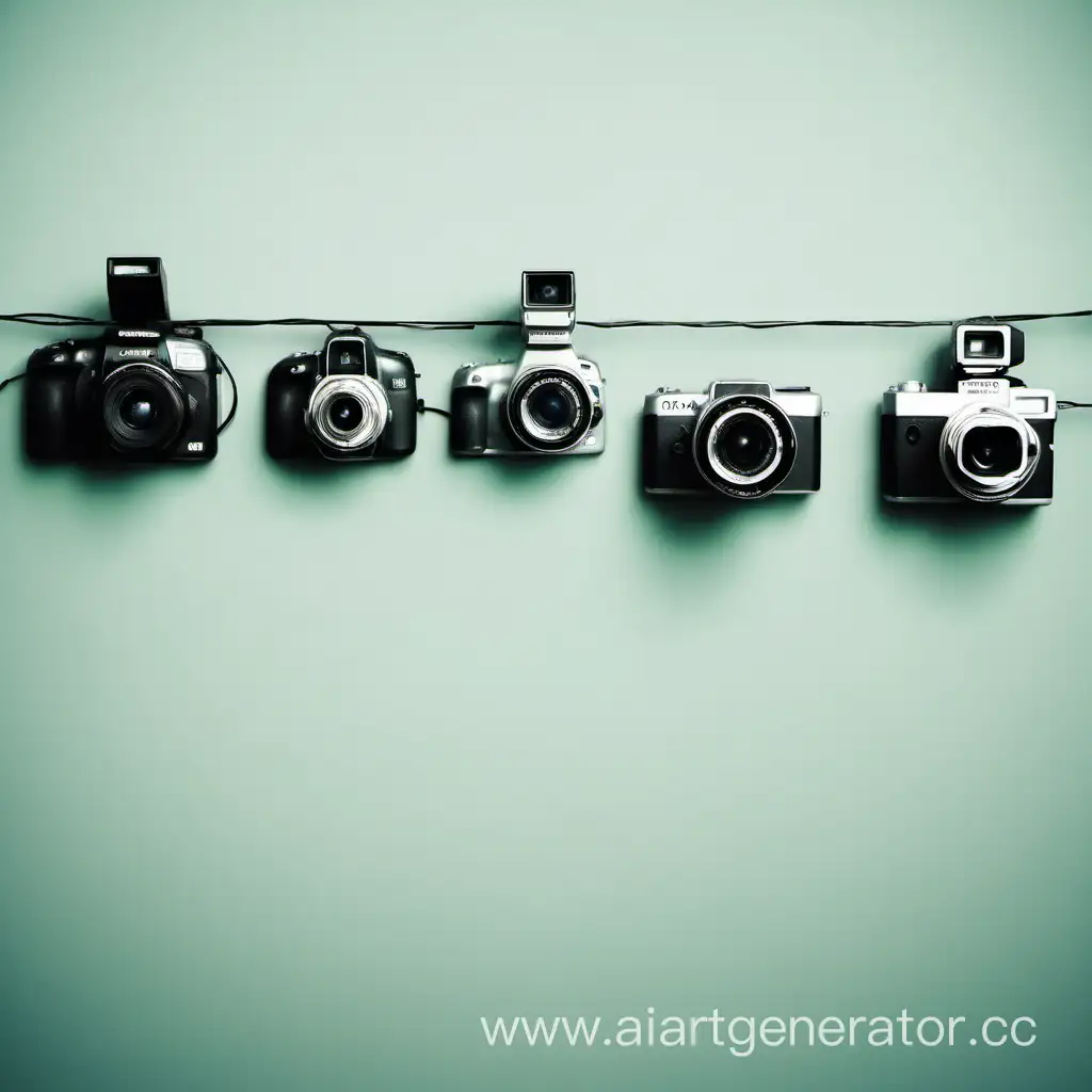 Array-of-Cameras-Capturing-Various-Perspectives