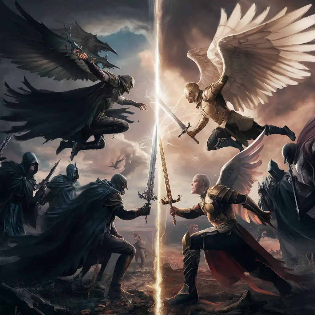 Epic-Battle-of-Light-and-Darkness-Soaring-vs-Winged
