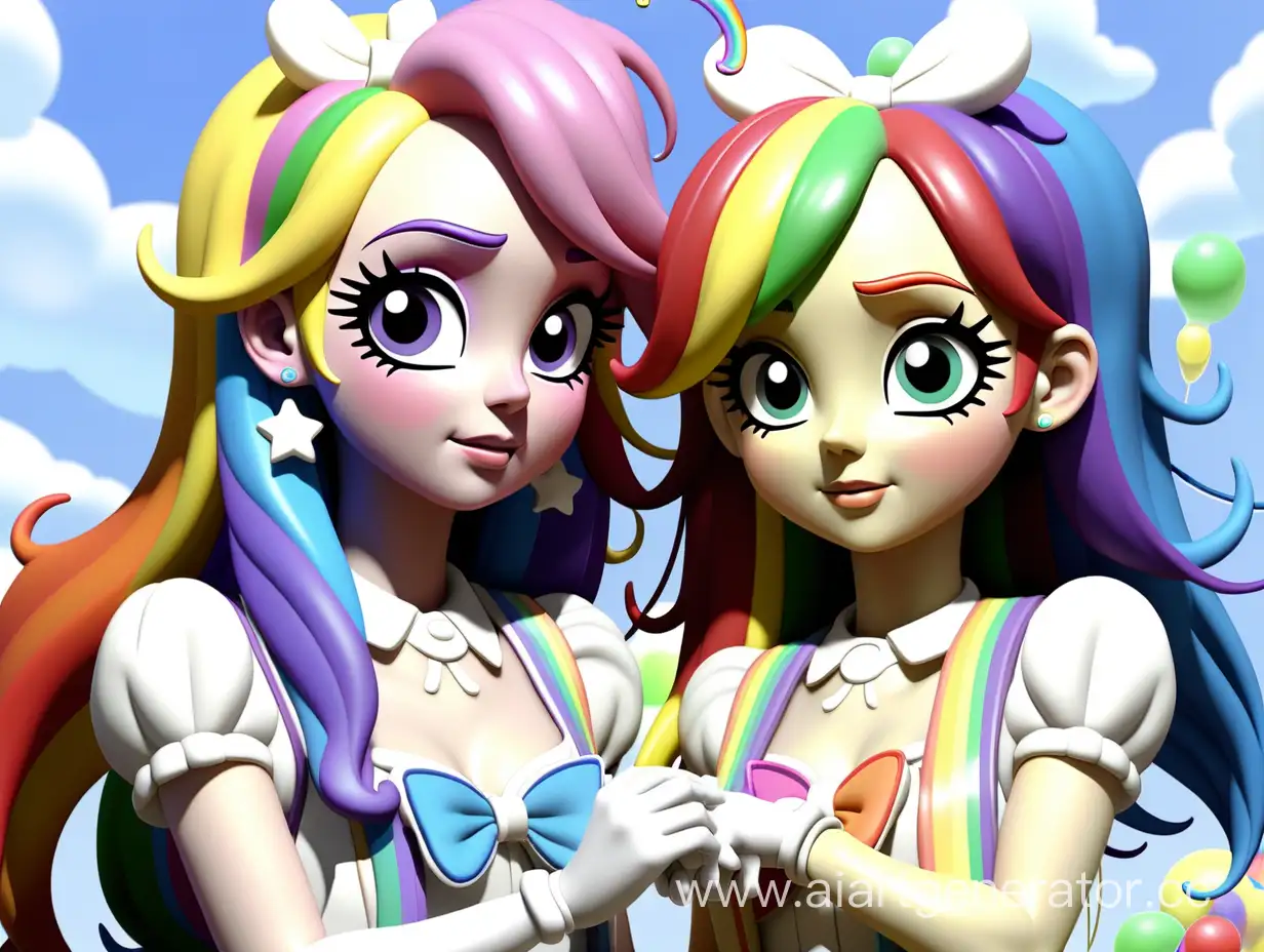 RAINBOW AND MELODY