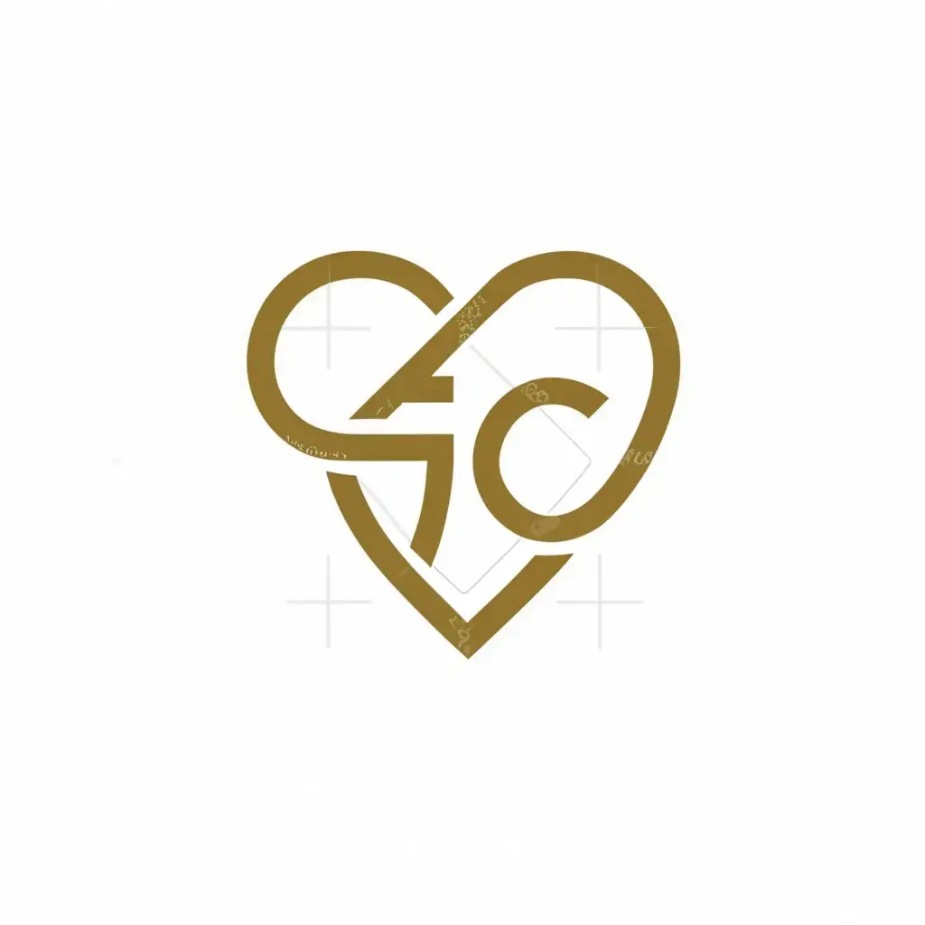 LOGO-Design-For-GC-Heart-Symbol-for-a-Minimalistic-Touch-in-the-Medical-Dental-Industry