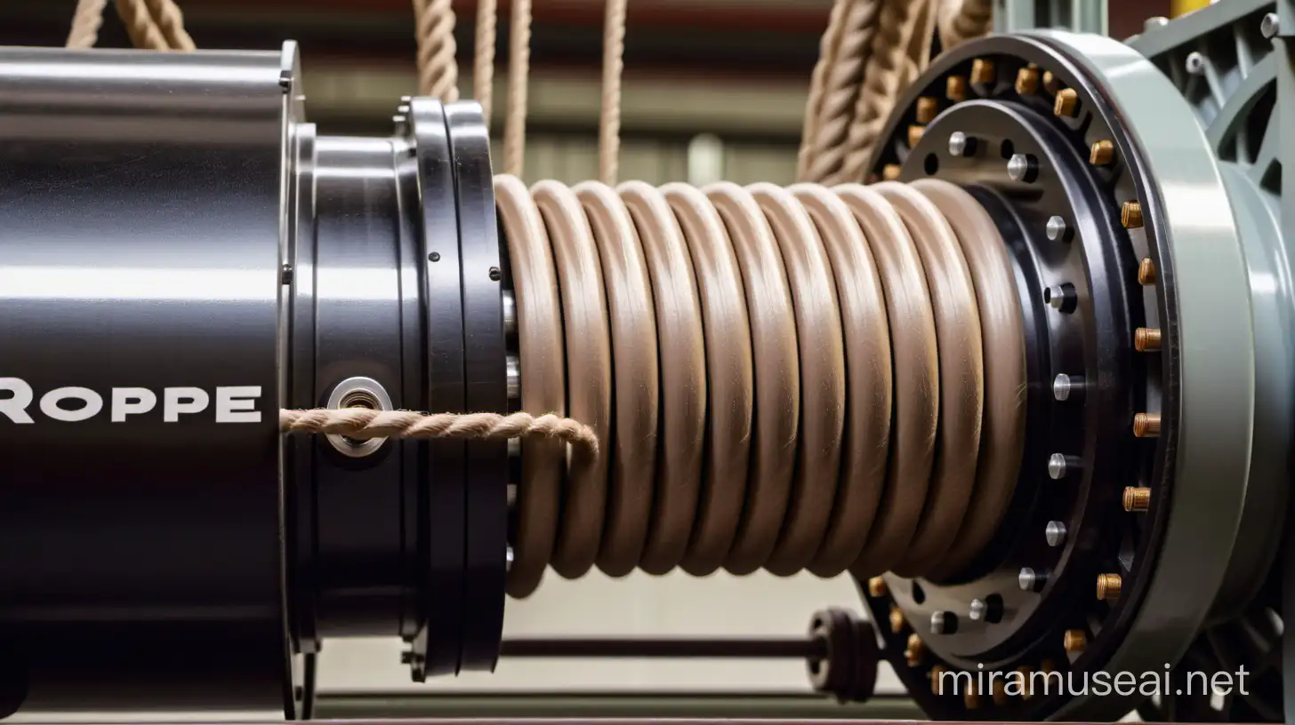 Industrial Rope Drives in Power Transmission