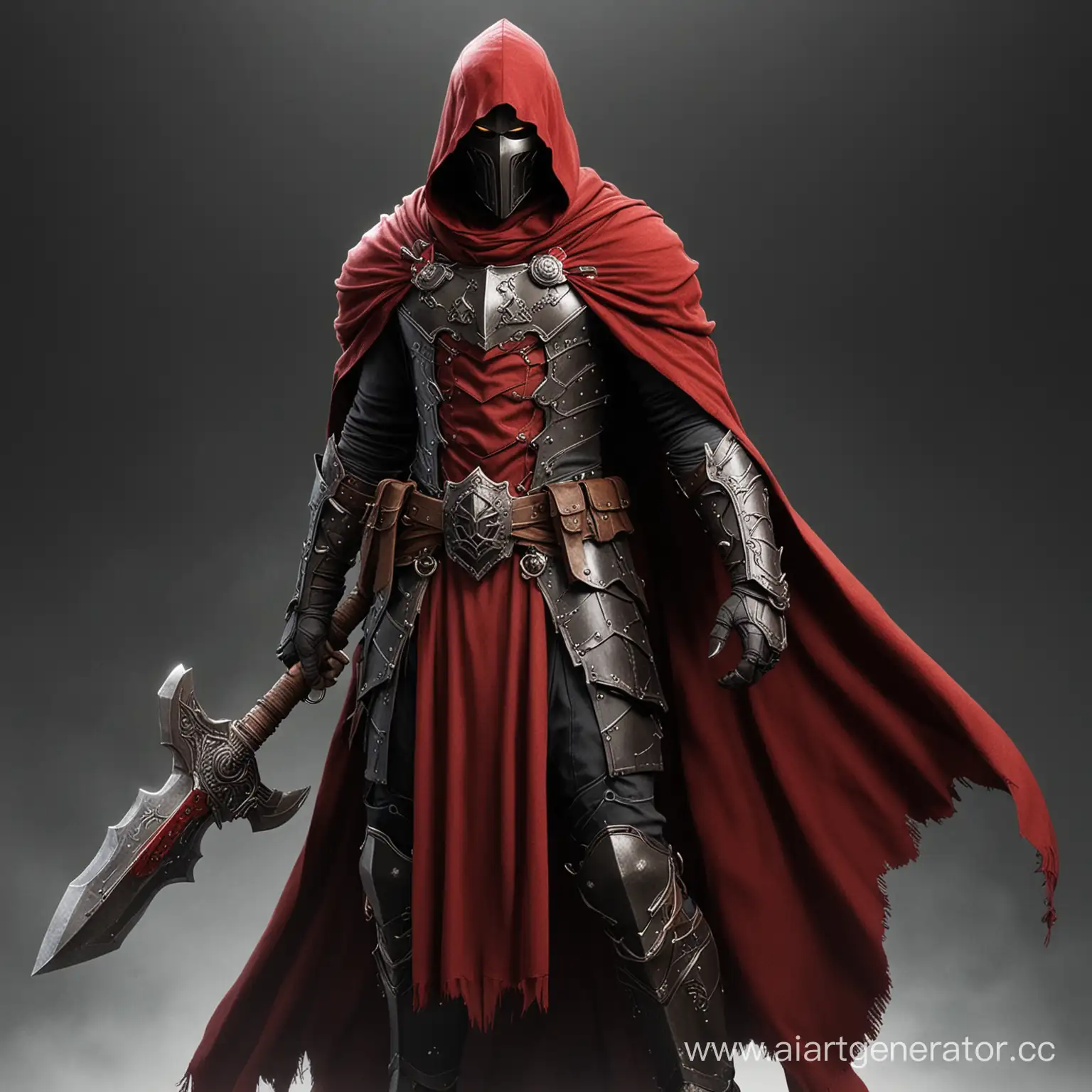 Dark-Paladin-with-Crimson-Cloak-and-Iron-Mask-Wielding-Hammer