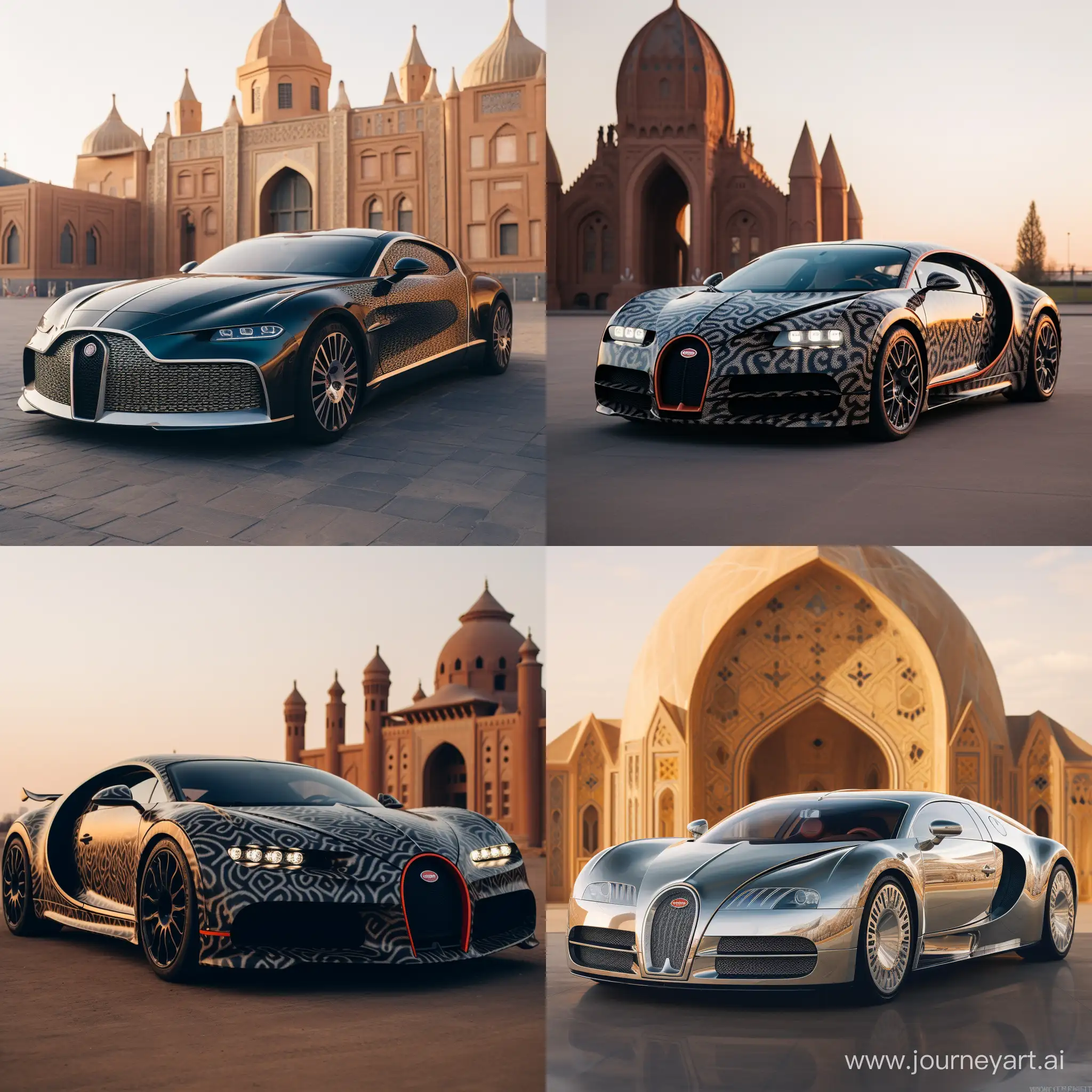 Luxurious-Bugatti-with-Isfahan-MosqueInspired-Design