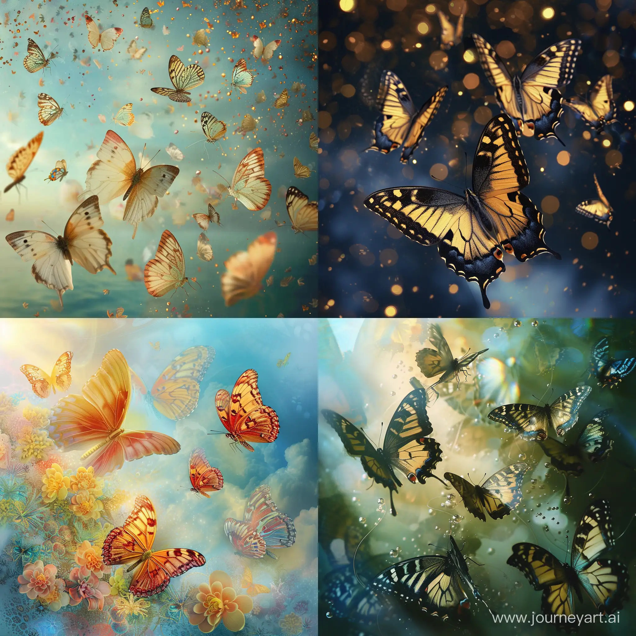Enchanting-Dream-World-with-Butterflies