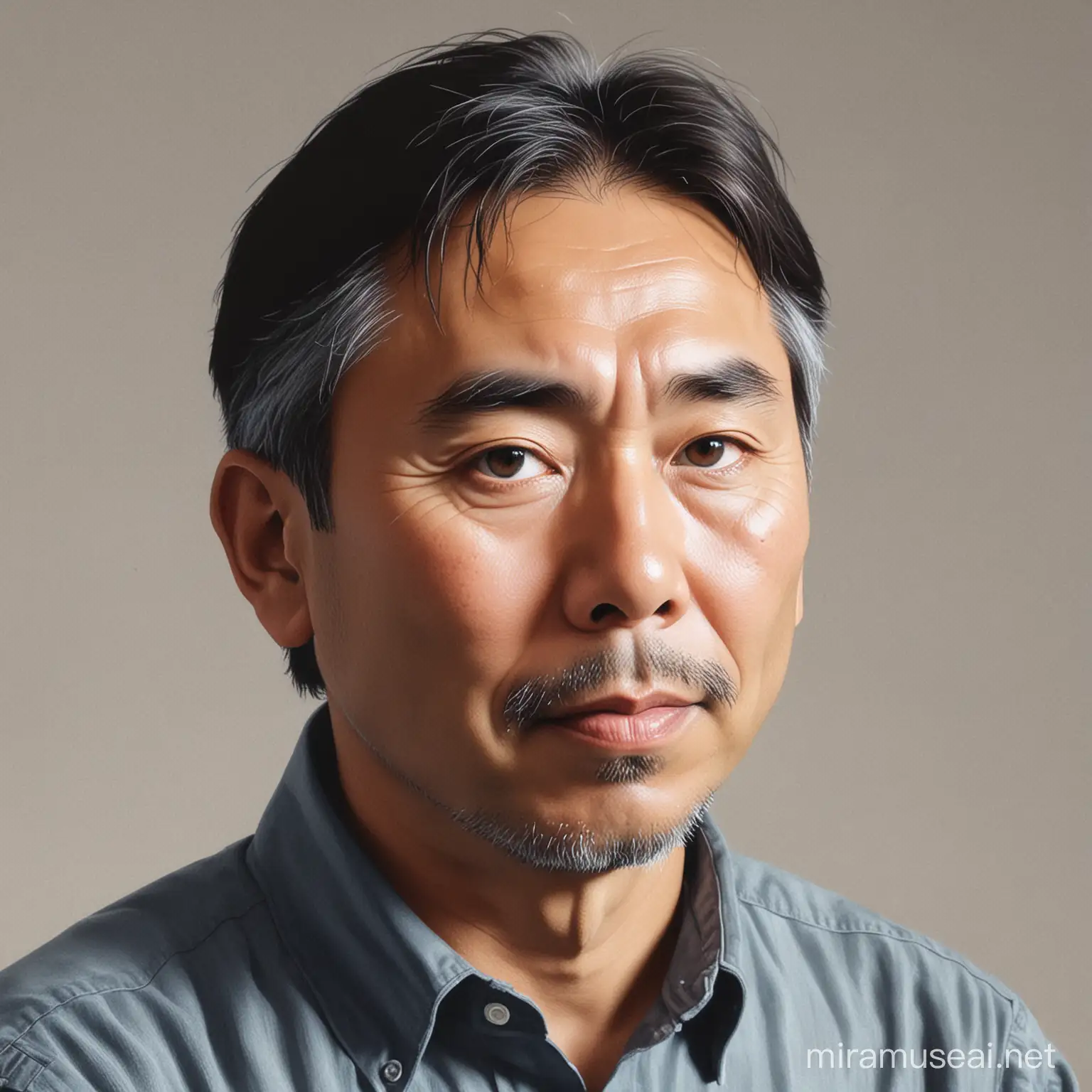 Haruki Murakami Inspired Literary Art