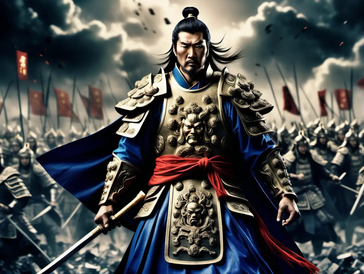 Heroic Stand of Cao Cao in HighDefinition Film Style