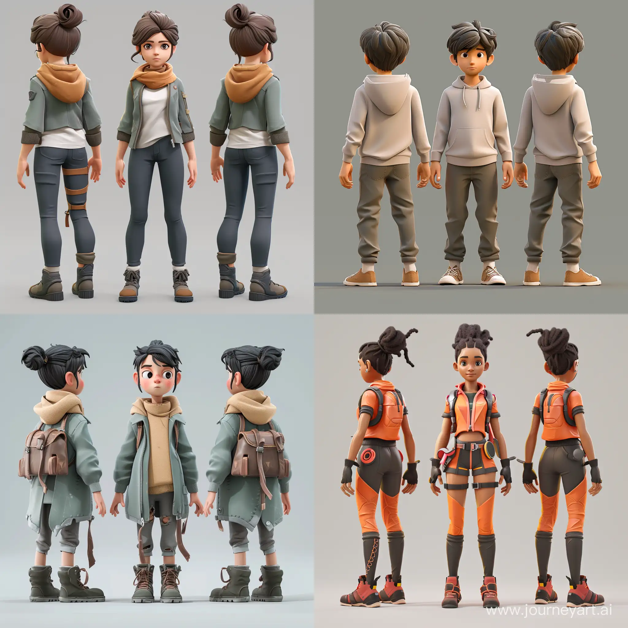Detailed-2D-Character-Turnaround-Front-Side-and-Back-Views