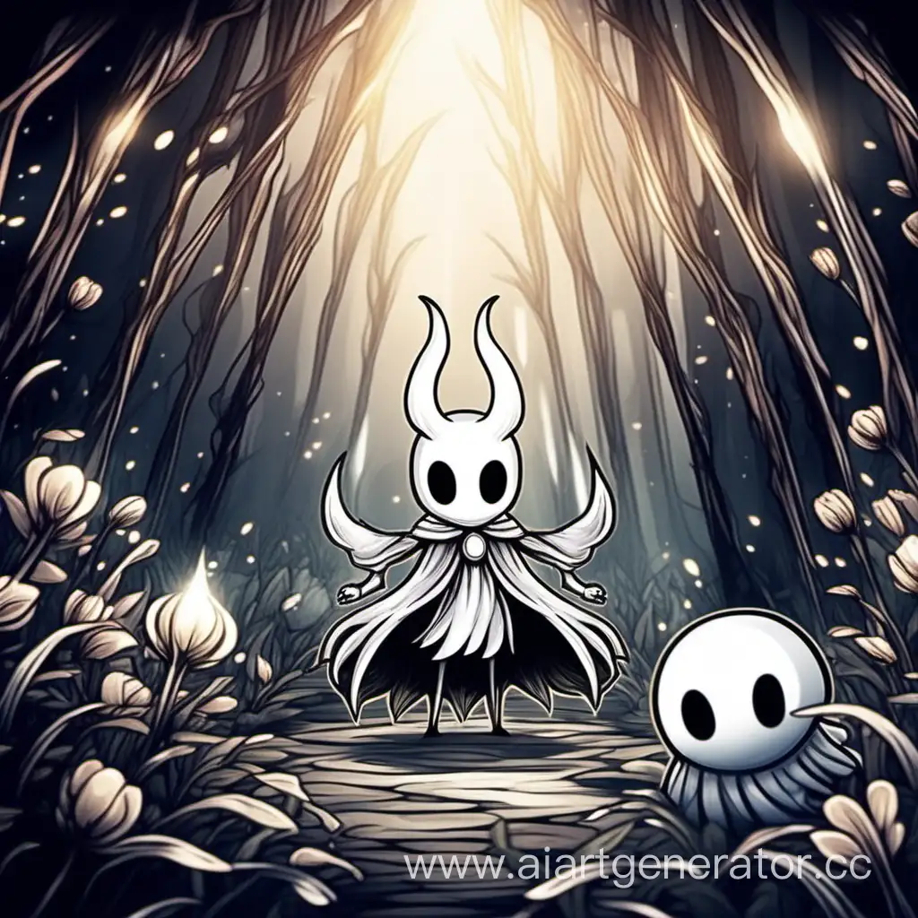 Epic-Battle-Hollow-Knight-Confronts-the-Radiance