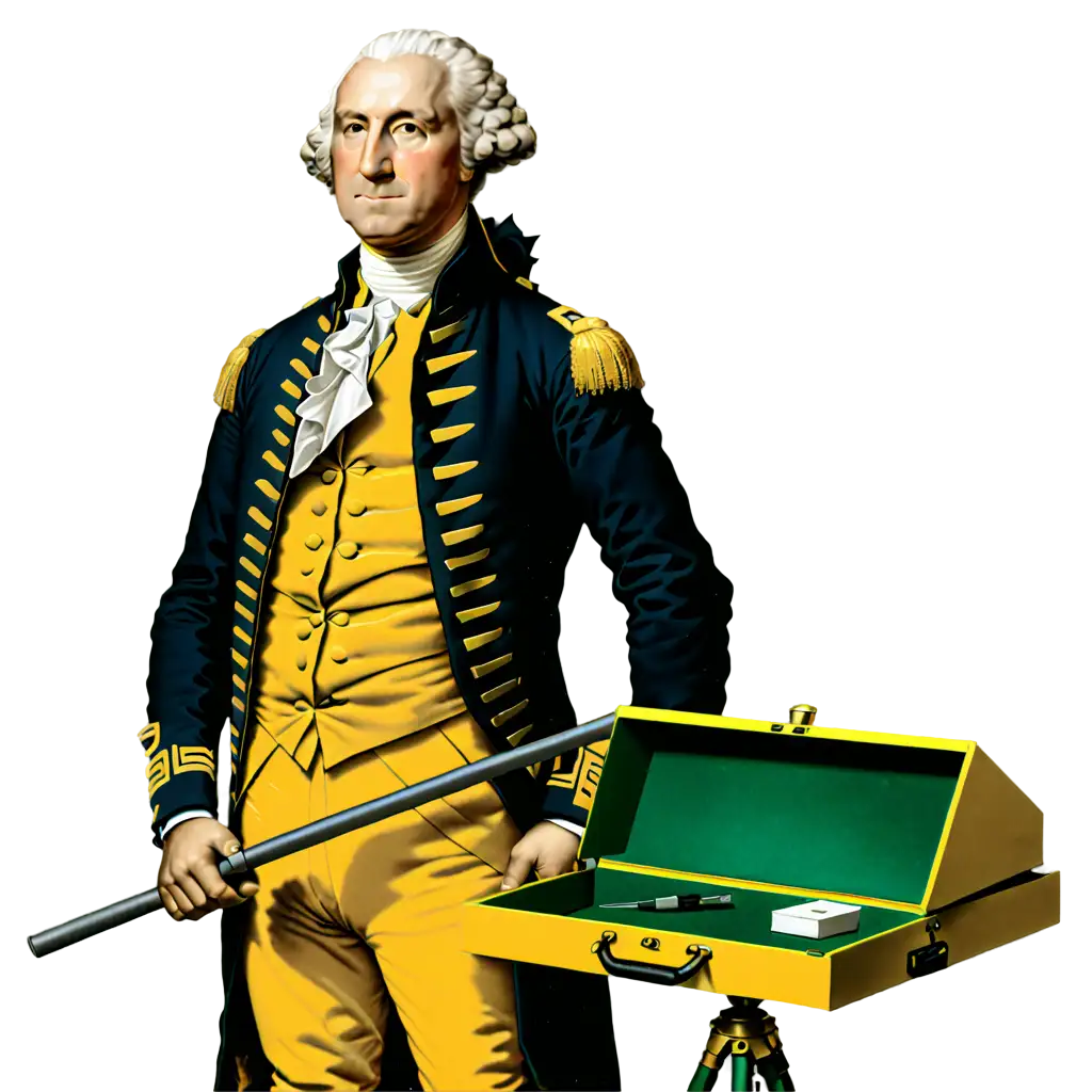 George-Washington-with-Land-Survey-Equipment-PNG-Image-for-Historical-Education-and-Artistic-Representation