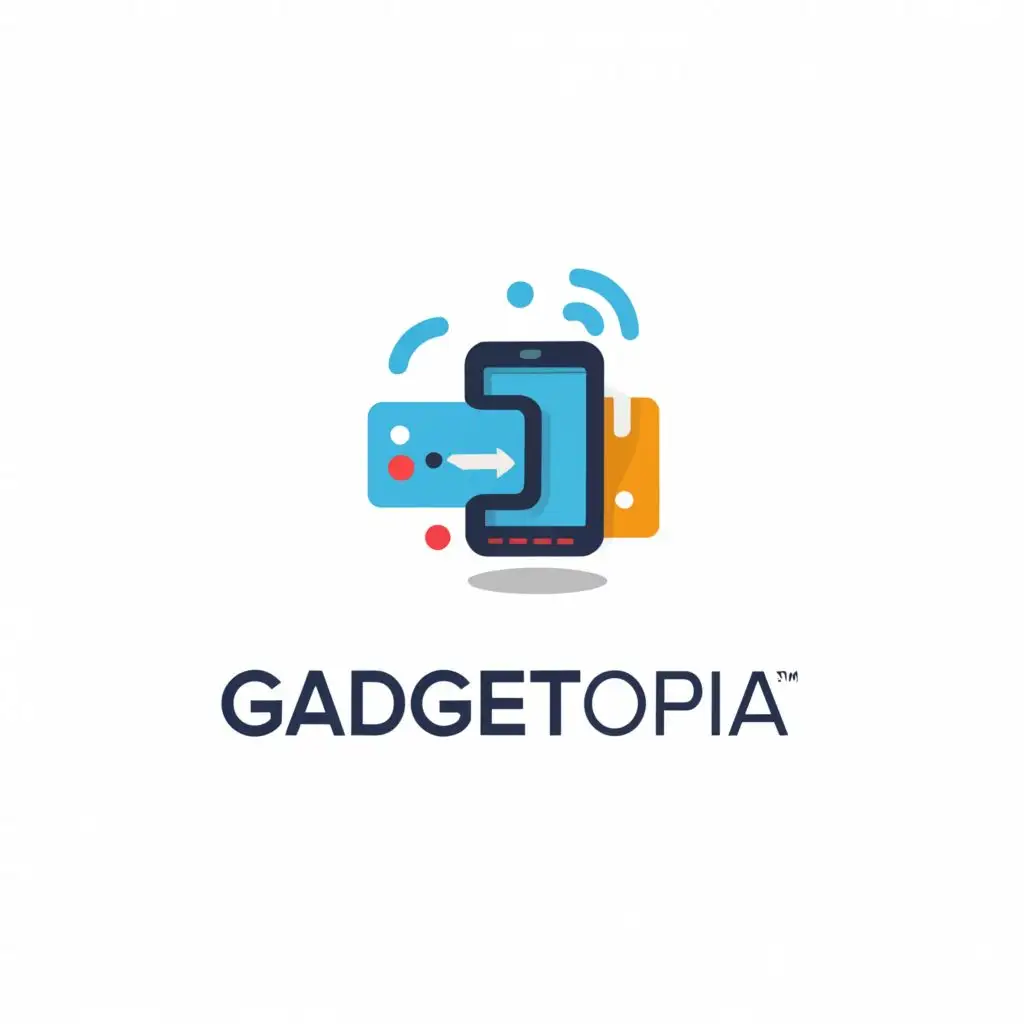 a logo design,with the text "I want a logo for name gadgetopia", main symbol:Gadget,Moderate,clear background