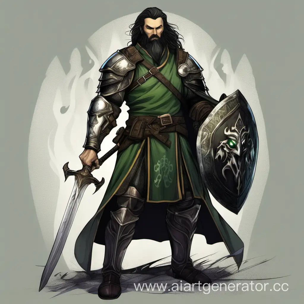 Determined-Warrior-Garrett-Thornwood-with-Engraved-Sword
