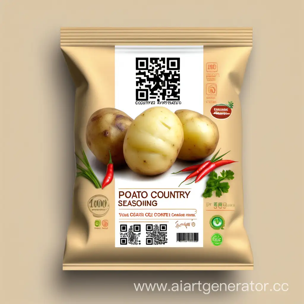 CountryStyle-Potato-Seasoning-Packet-with-Natural-Ingredients-and-QR-Code
