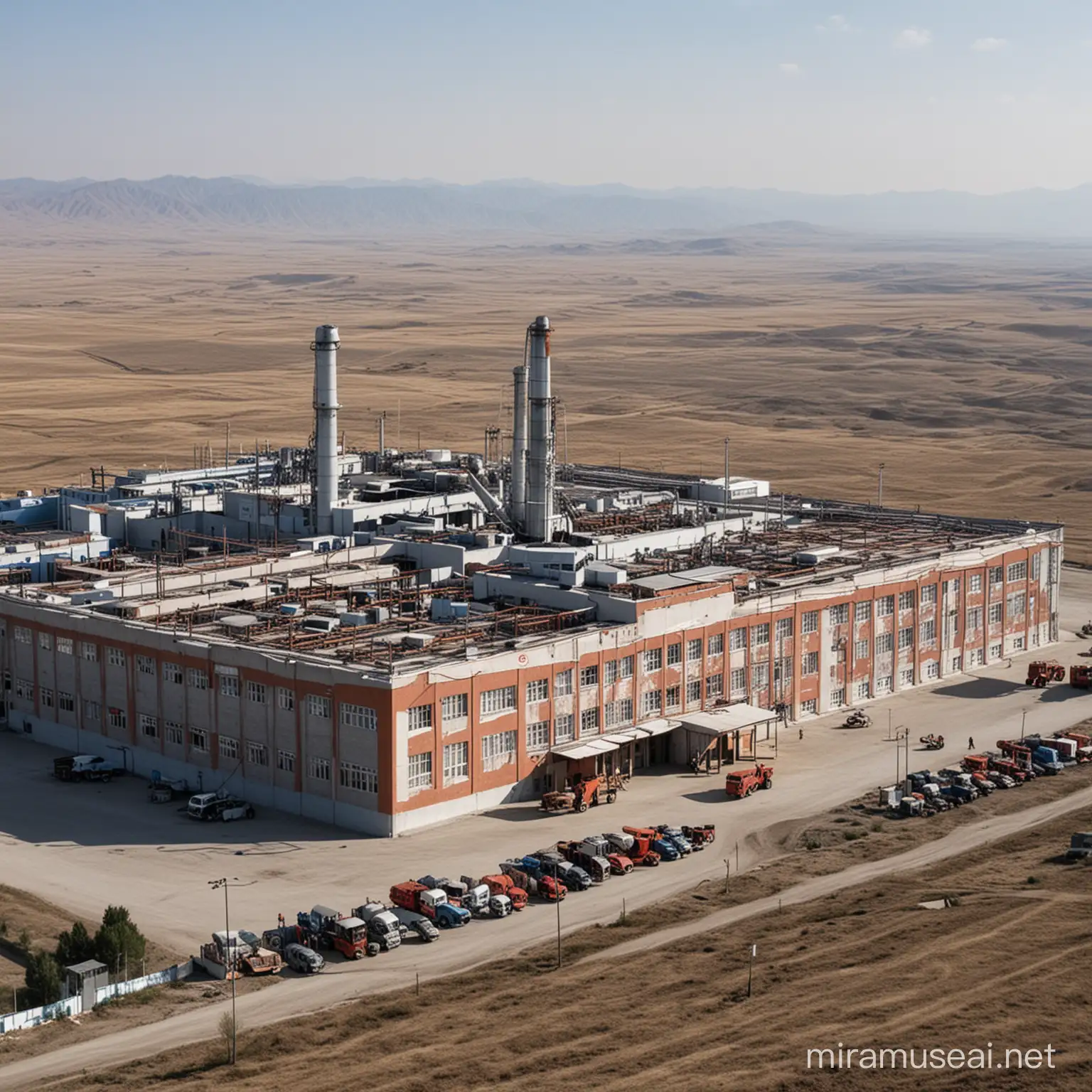 Mechanical Engineers Constructing Buildings in the Kyrgyz Republic