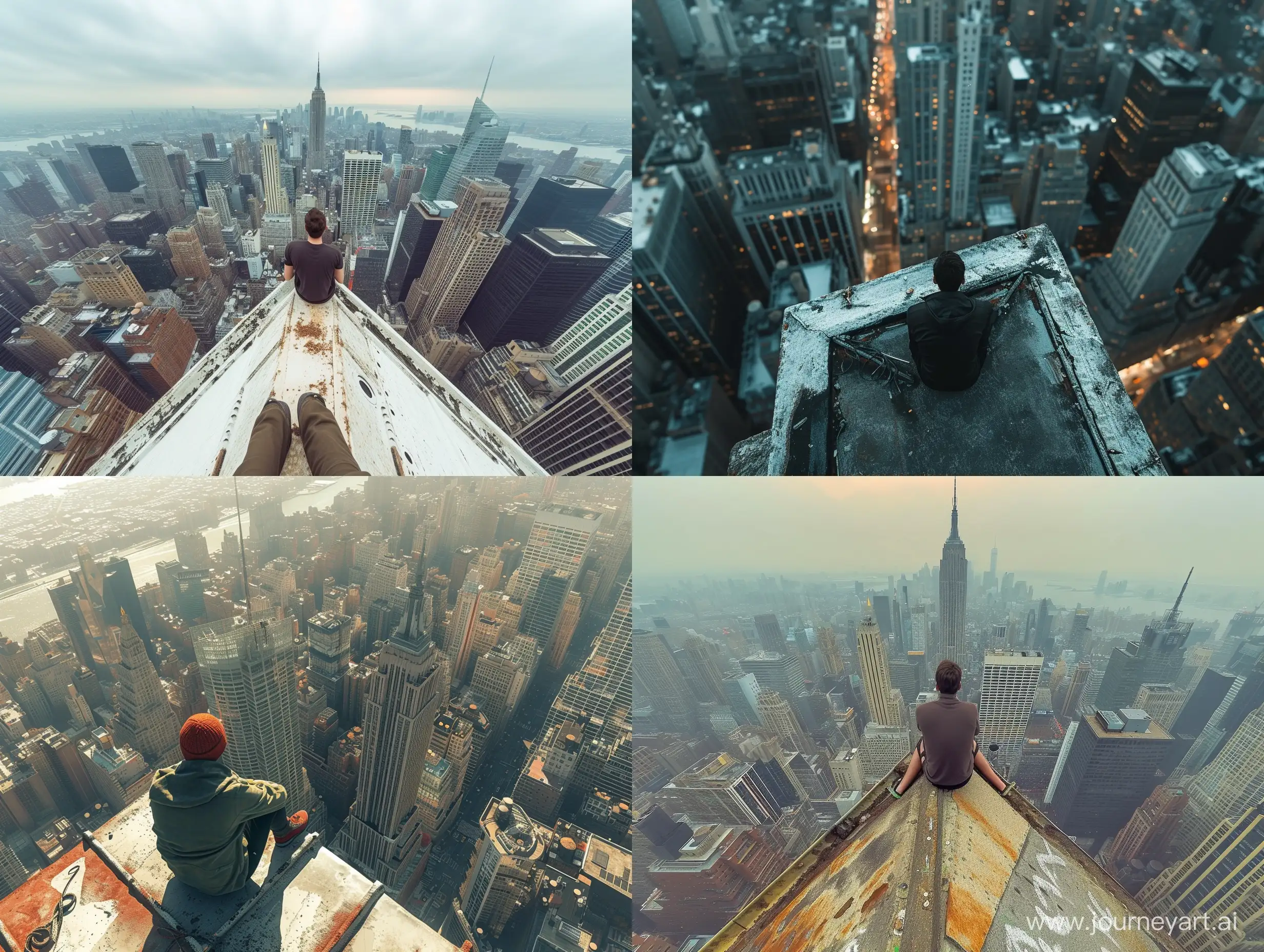 Breathtaking-1st-Person-View-from-Empire-State-Building-Roof-in-Futuristic-New-York-2100