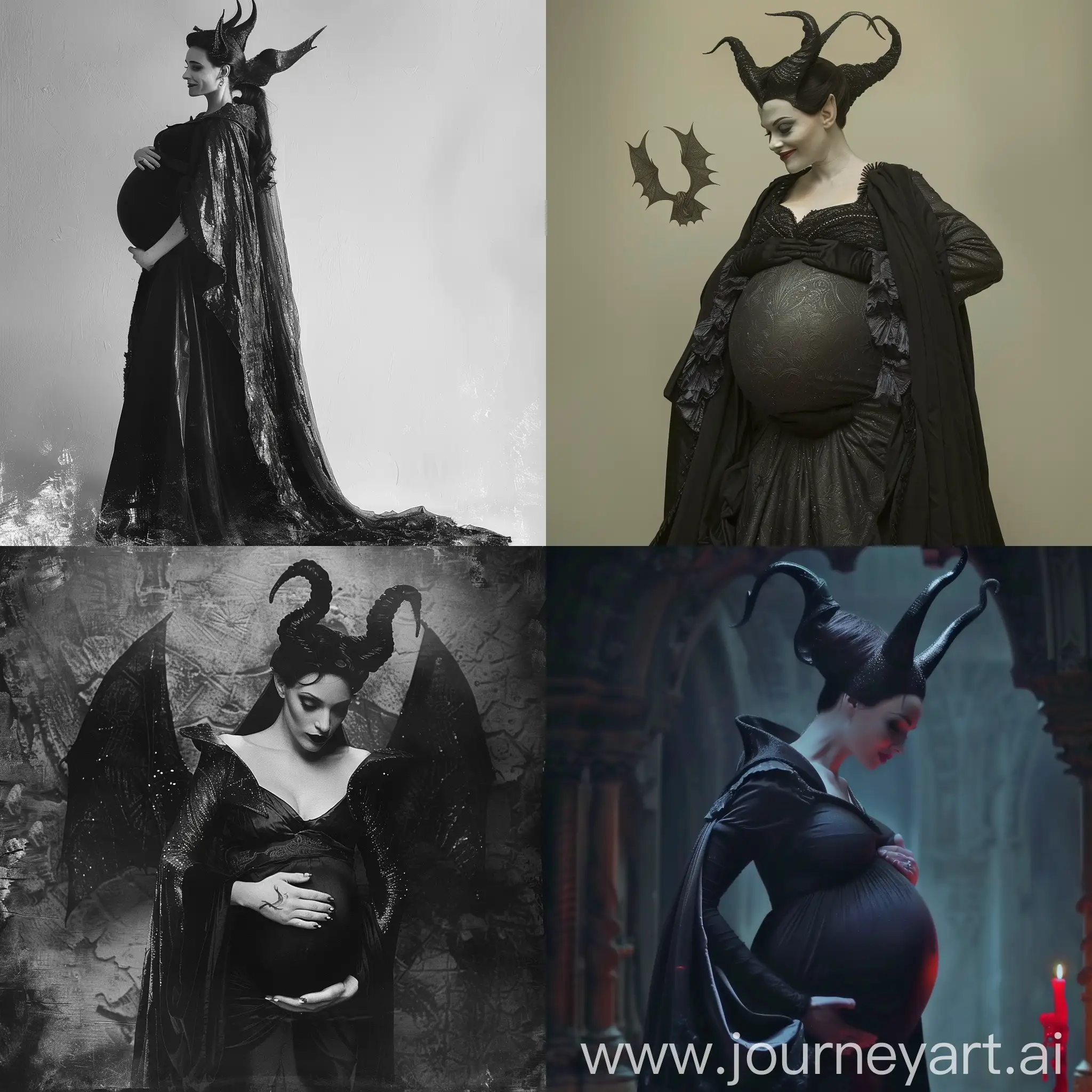 Pregnant-Maleficent-Expecting-Twins-A-Stunning-Portrait