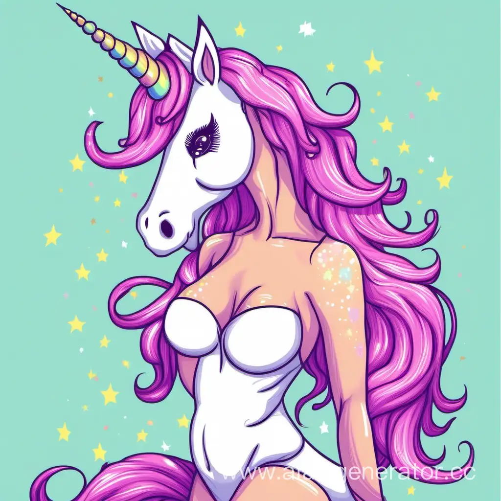 sexy unicorn