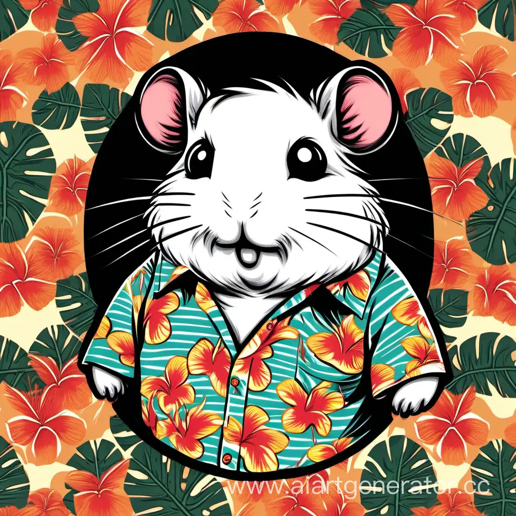 Dominant-Hamster-CEO-Wearing-Hawaiian-Shirt