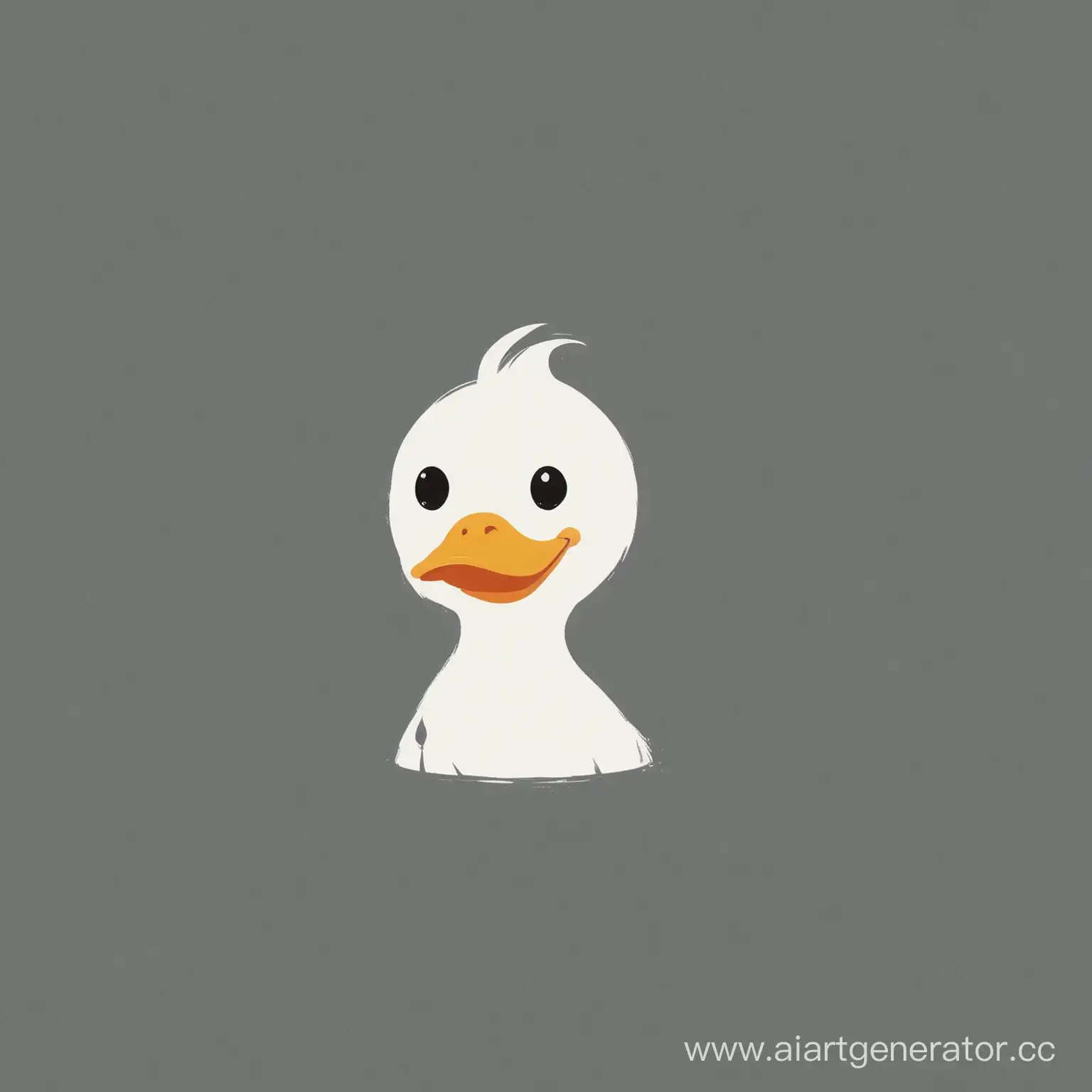 Minimalist-Duck-Ghost-Logo-Cinematic-Design-Concept