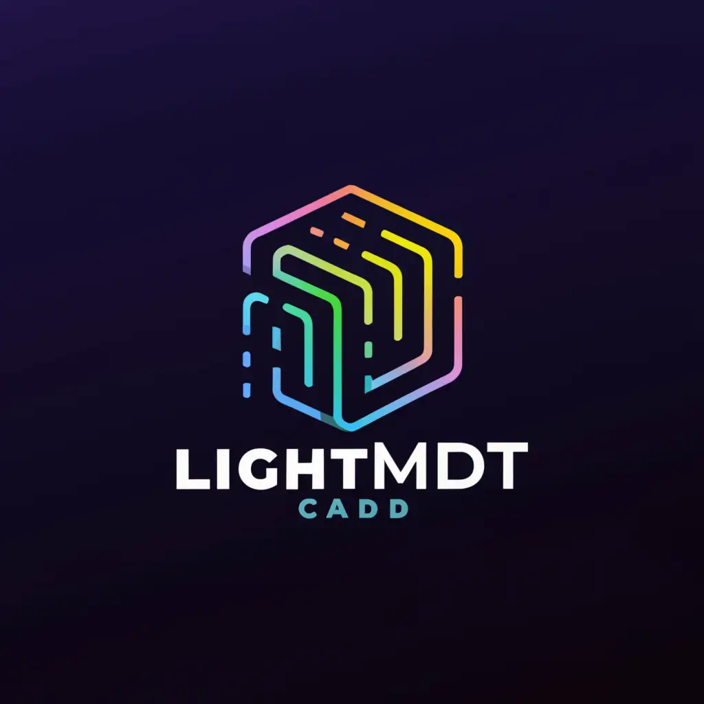 LOGO Design For LightMDT Modern Cad Symbol with Clear Background | AI ...