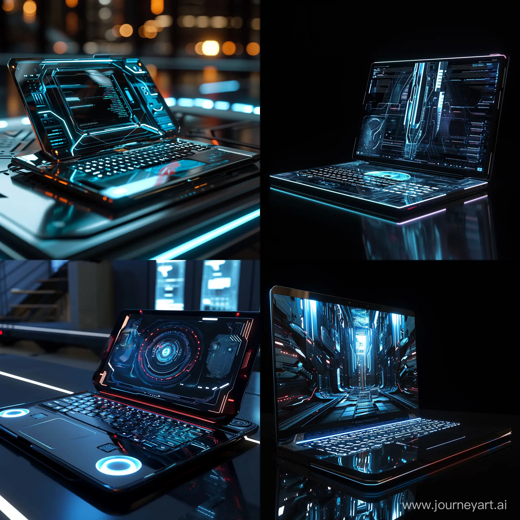 CuttingEdge-2020s-Futuristic-Laptop-with-Advanced-Features
