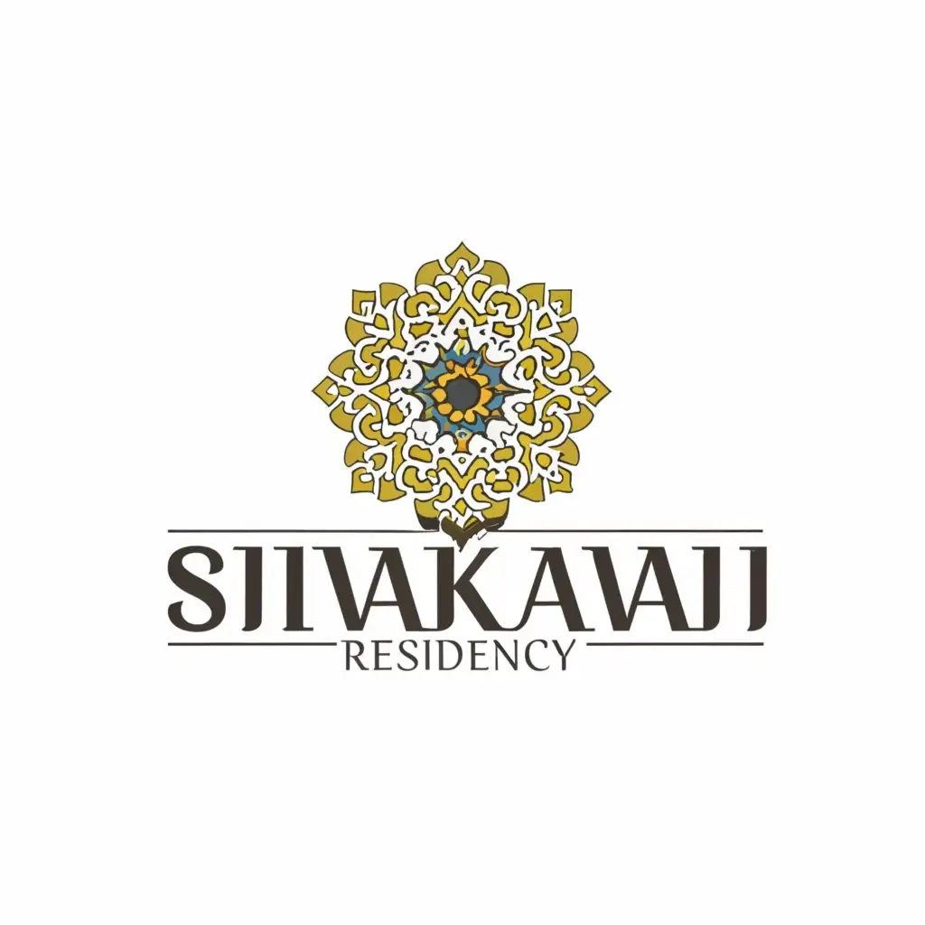 a logo design,with the text "SivaKavi Residency", main symbol:Name of the Hotel would be "SivaKavi Residency". Actually Siva Kavi are 2 different words but when we design the logo both the words has to be together as SivaKavi. We need a logo design for a new Star premium 9 floors hotel in Southern India. Our concept of this hotel is " When Chola Tradition meets contemporary" . Here we will be having 2 In Room Pool Suite, 3 suite room, 3 Junior room suite, 65 rooms, 2 Banquet halls, 1 Multicuisine Restaurant, 1 Tapas Bar, Common Swimming Pool, Gym and Spa.,Moderate,be used in Home Family industry,clear background