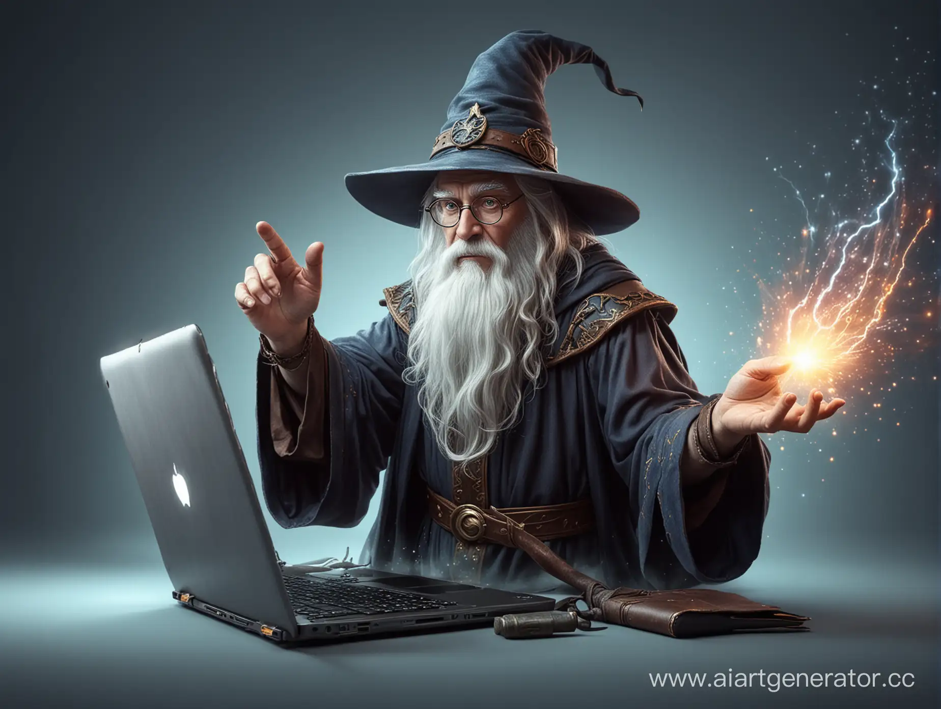 Digital-Sorcery-Wizard-with-Laptop-Conjuring-Binary-Magic