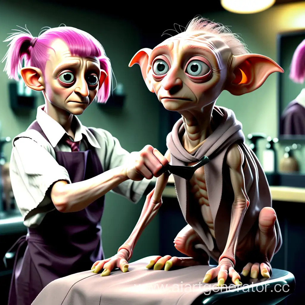Dobby-the-House-Elfs-Magical-Hairdressing-Transformation