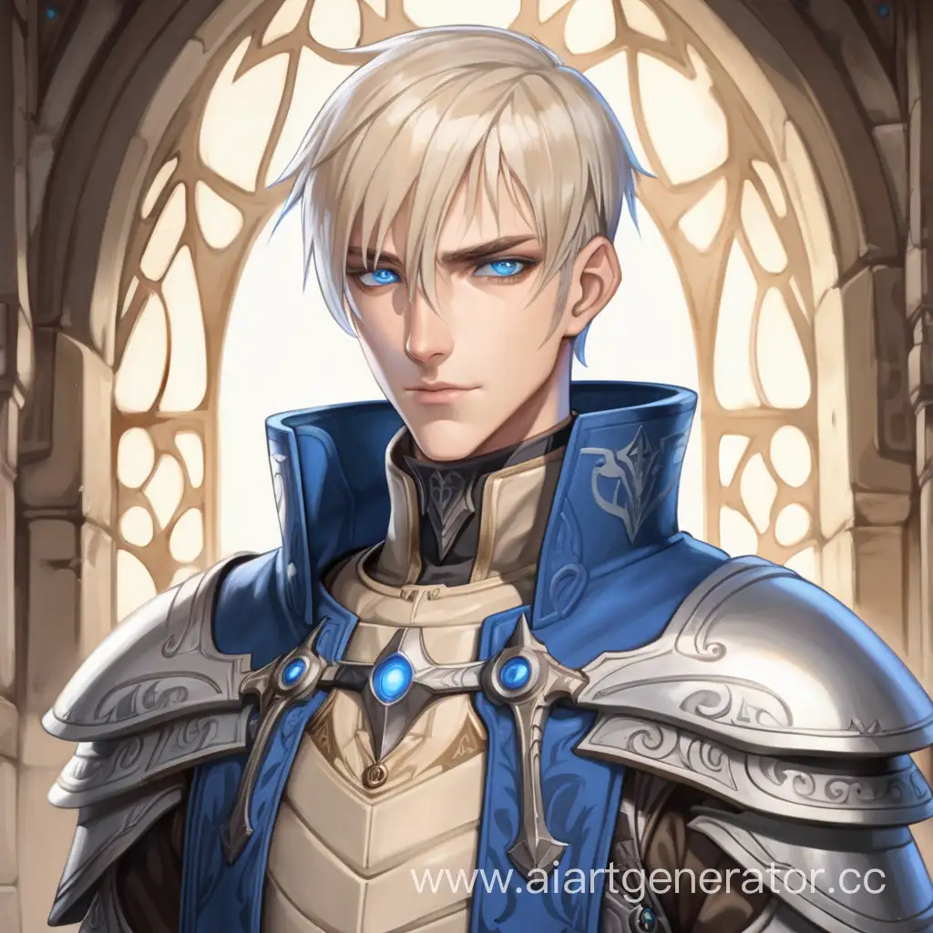 BlueEyed-Inquisitor-with-Short-Beige-Hair