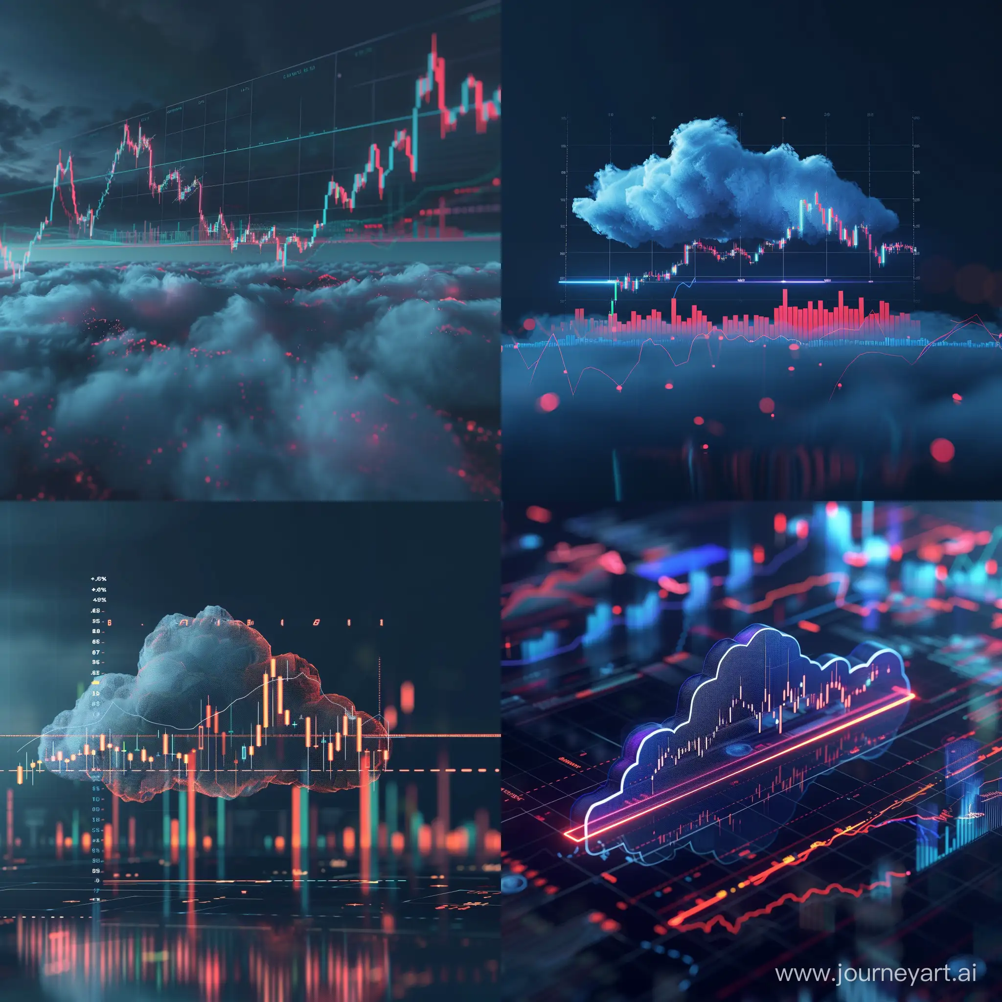tradingview, pinescript, python, cloud, trading chart, ultra realistic, 8k