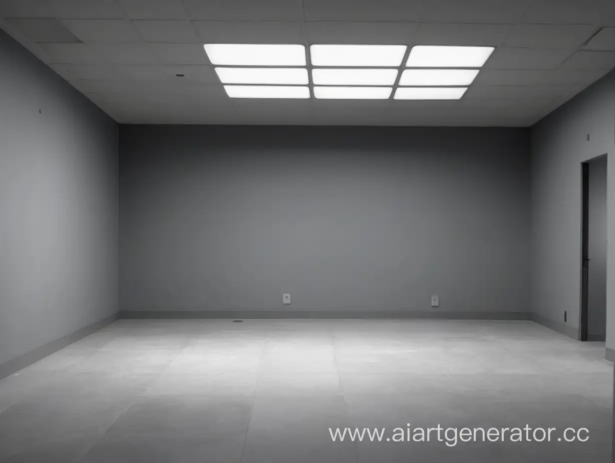 Minimalistic-Gray-Room-View