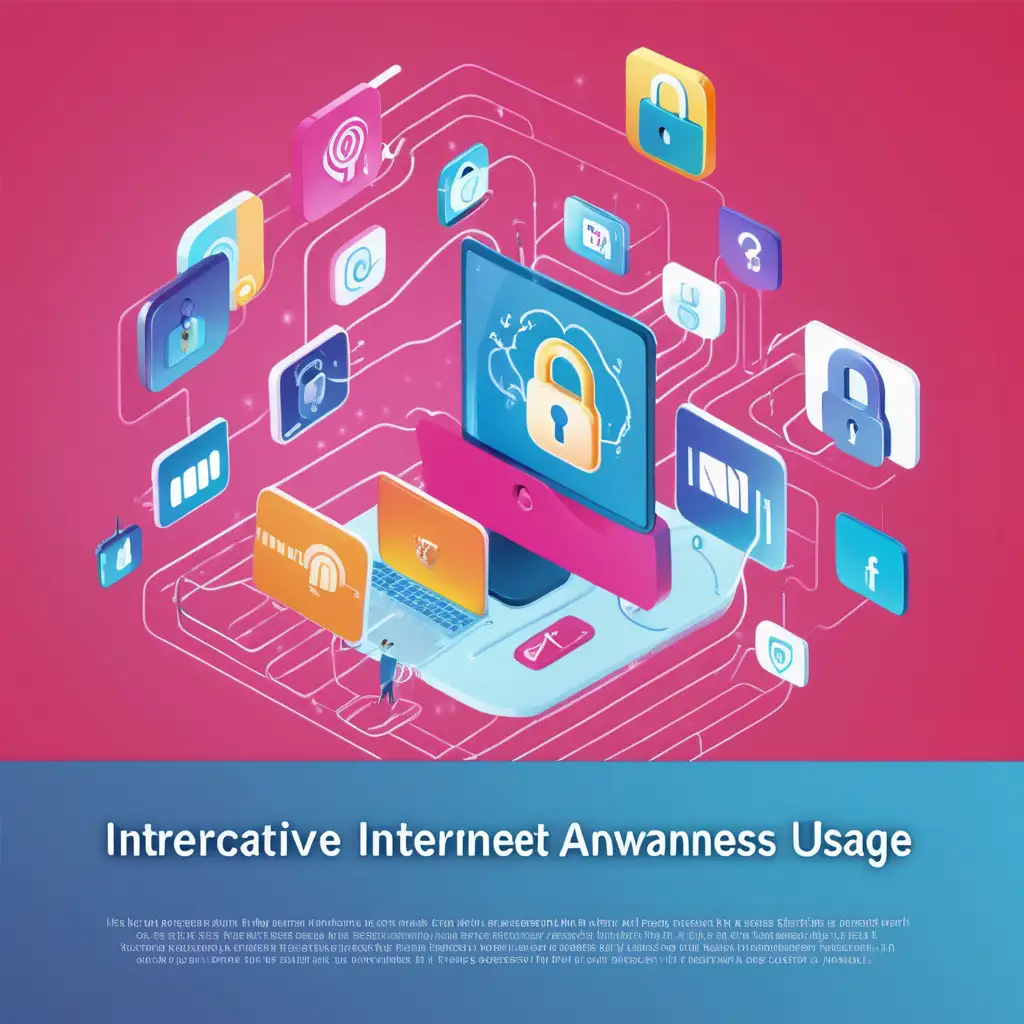 Colored image: Interactive Secure Internet Usage Awareness video