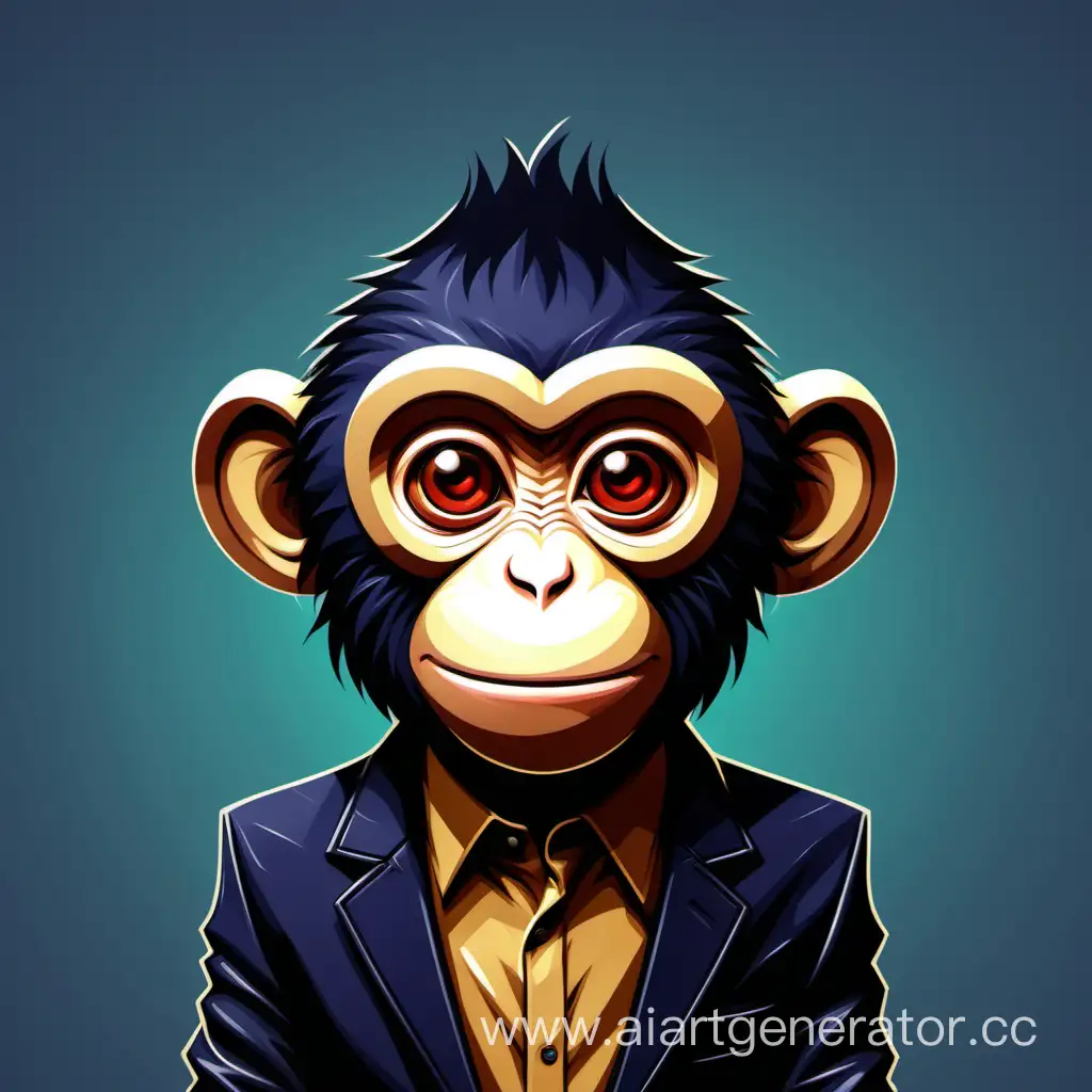StimpanInspired-NFT-Monkey-Art