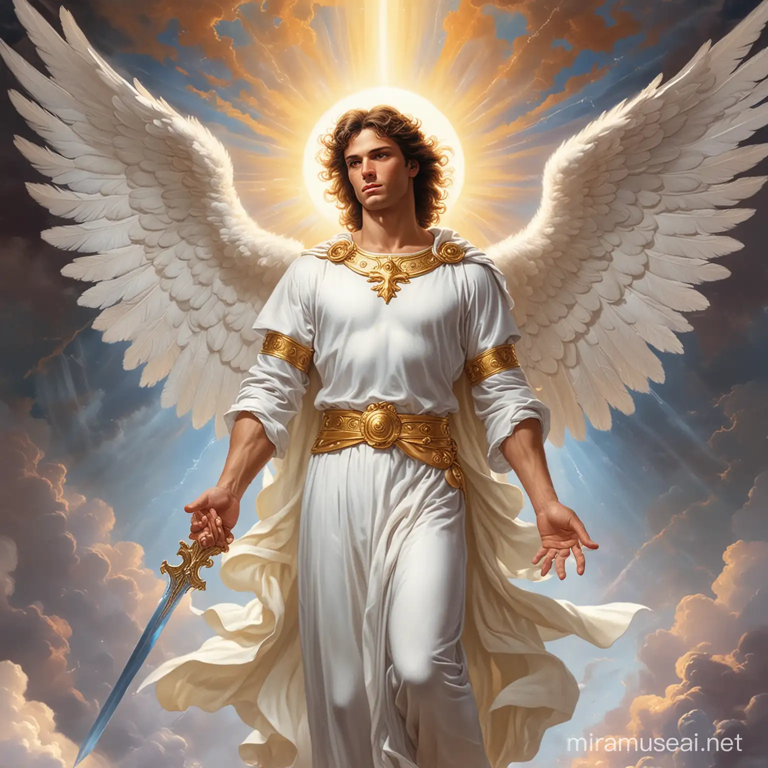 Divine Intervention, Michael archangel