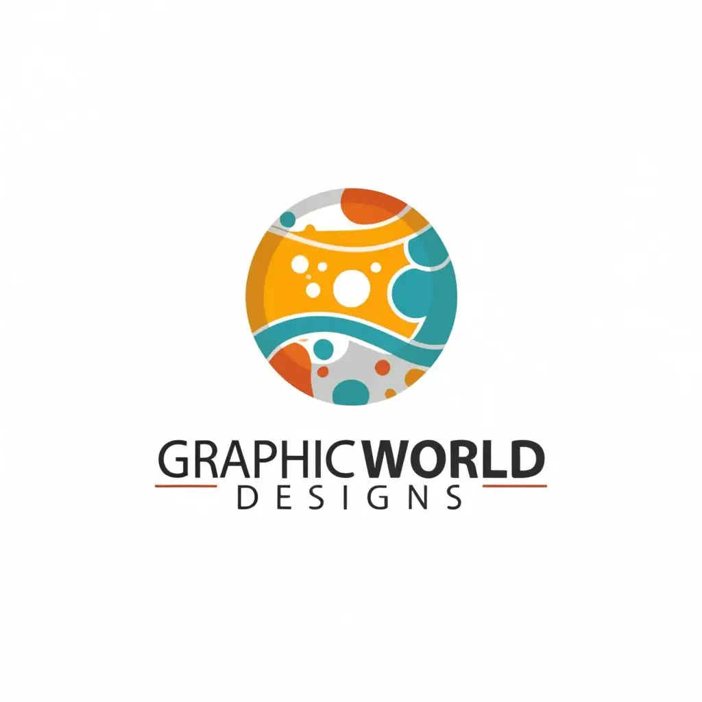 LOGO-Design-For-Graphic-World-Designs-Modern-Typography-Symbolizing-Internet-Innovation