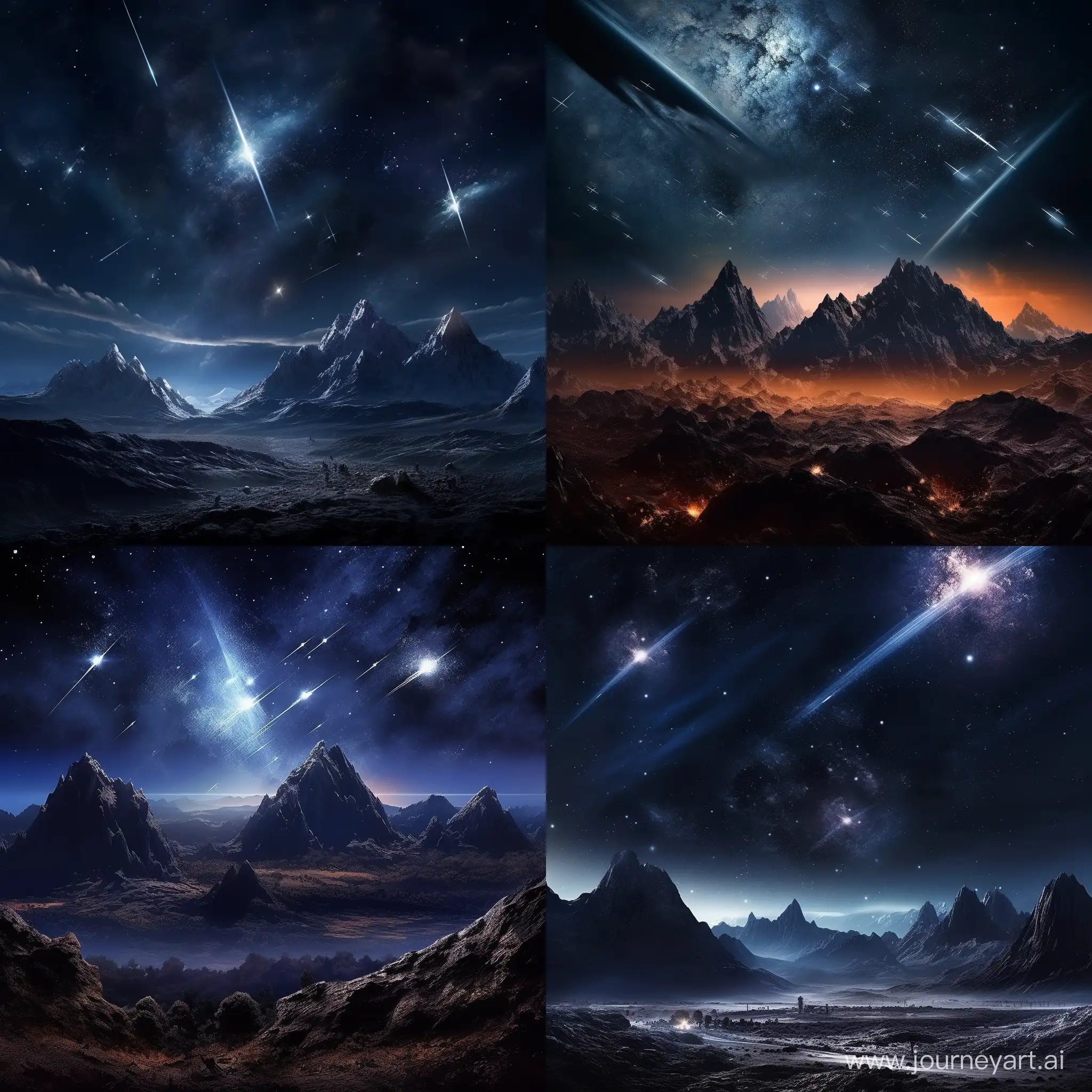 Epic-Battle-Under-Starlit-Skies-Humanitys-Last-Stand-Against-Cosmic-Monsters