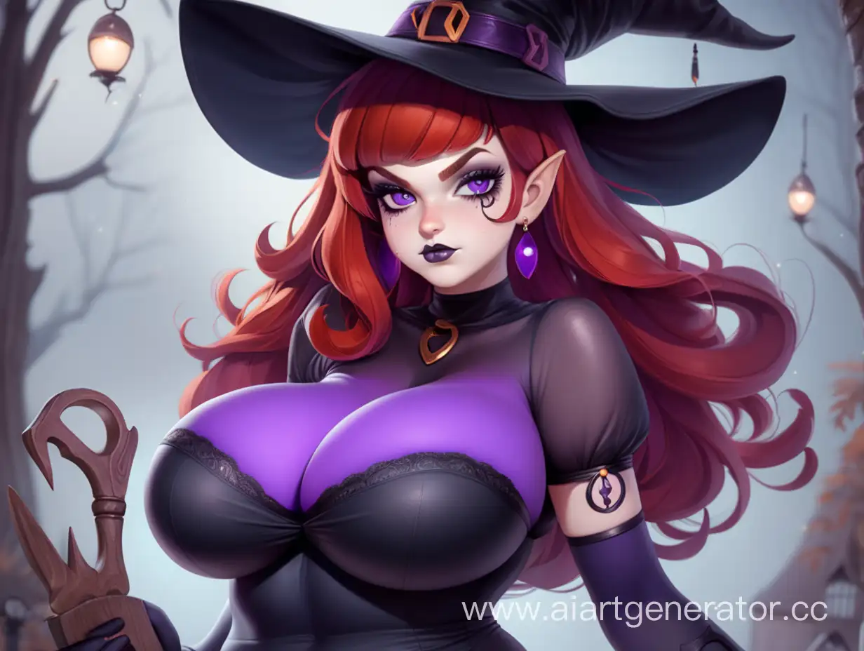 Enchanting-Curvy-Witch-with-Purple-Eyes-and-Red-Hair