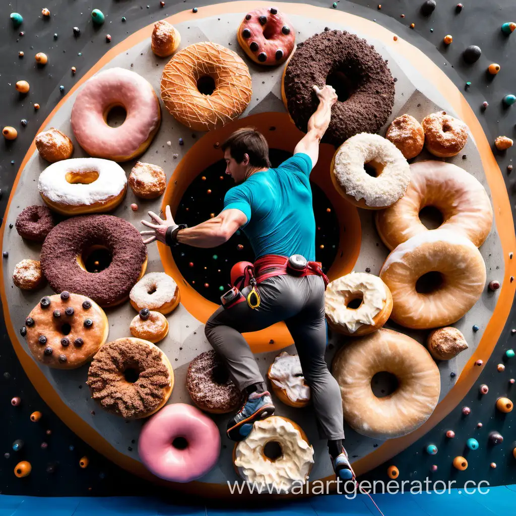 DoughnutInspired-Bouldering-Adventure