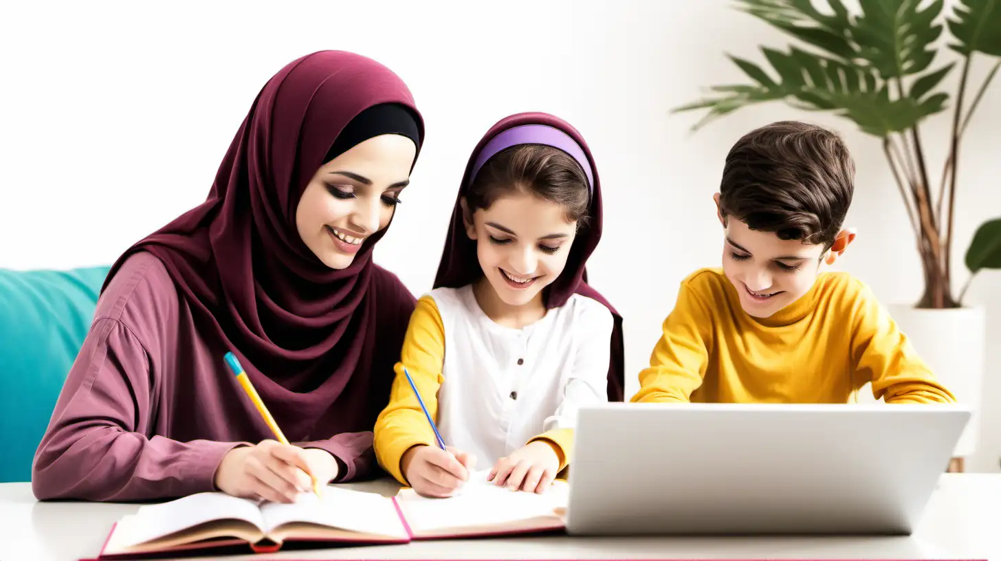 Arabic Homeschooling Program
Online Arabic classes
