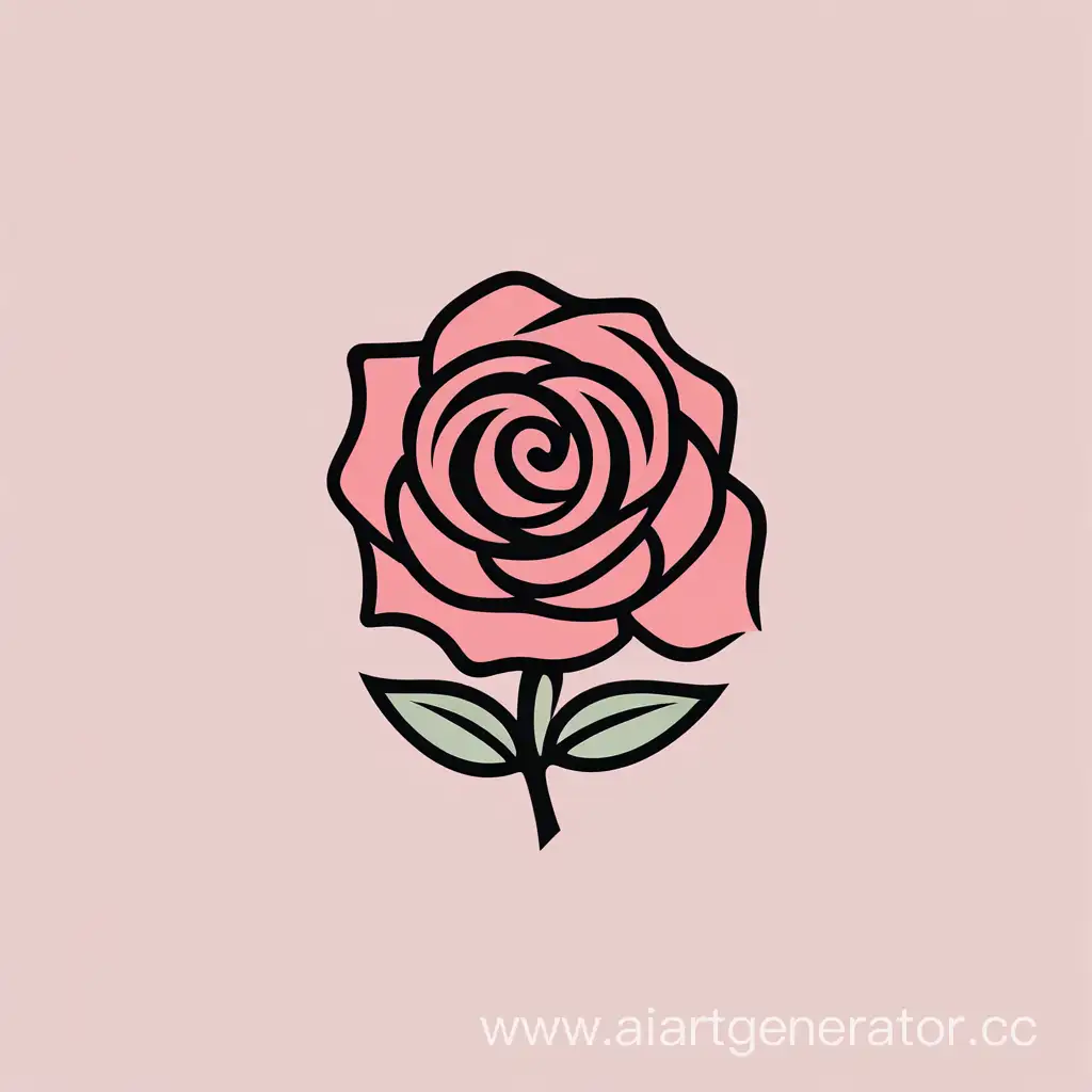 Essential-Guide-to-Simple-Rose-Care-Logo-Design