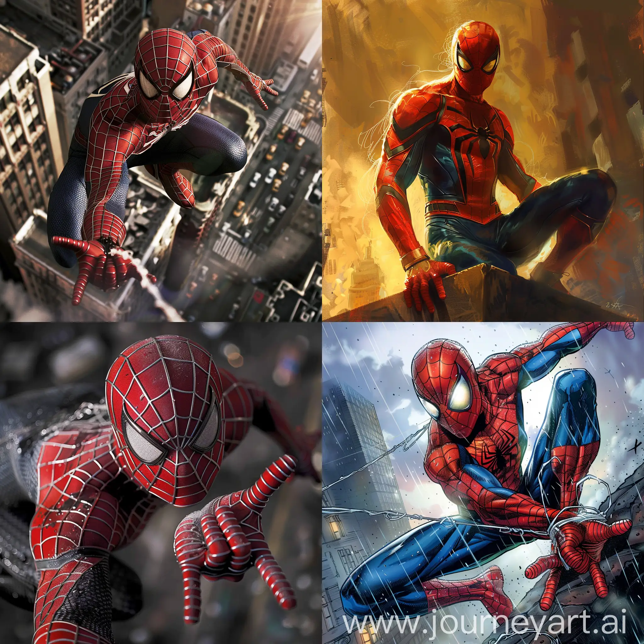 Spiderman-Action-Figure-with-Versatile-Poses-and-Artistic-Rendering-Limited-Edition-Collectible